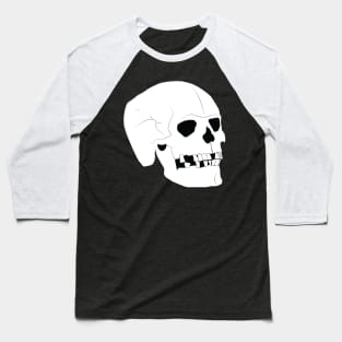 Skull Baseball T-Shirt